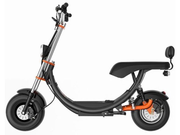 Электроскутер Kugoo Kirin С2 Pro